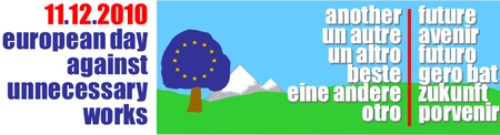 APPELLO EUROPEO – Giornata Europea contro le Grandi Opere Inutili